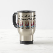 Mug De Voyage Panic FISC ! (Devant gauche)
