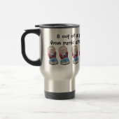 Mug De Voyage Panic FISC ! (Gauche)