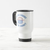 Mug De Voyage Panier de biscuit (hockey) (Devant gauche)