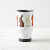 Mug De Voyage Panier de Pâques Chocolat Lapin Lapin Carotte Bonb (Centre)