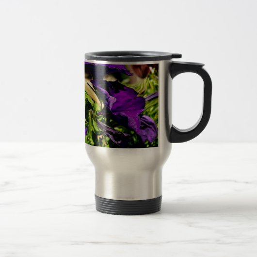Mug De Voyage Panique violette (Droit)