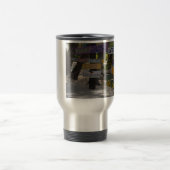 Mug De Voyage Panneau indicateur Rum Point Grand Cayman (Centre)