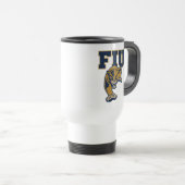 Mug De Voyage Panneaux FIU (Devant droit)