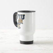 Mug De Voyage Panneaux FIU (Devant gauche)