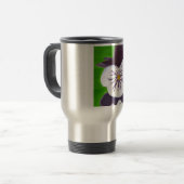 Mug De Voyage Pansies (Devant gauche)