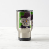 Mug De Voyage Pansies (Centre)