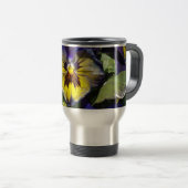 MUG DE VOYAGE PANSIES ! (Devant droit)