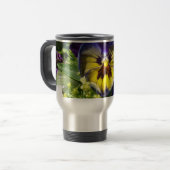 MUG DE VOYAGE PANSIES ! (Devant gauche)