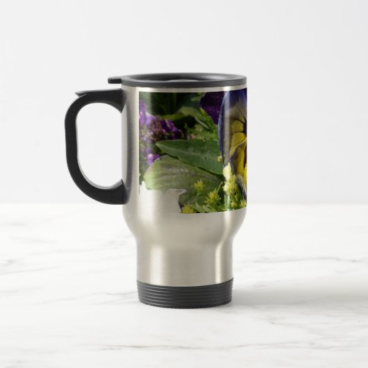 MUG DE VOYAGE PANSIES ! (Gauche)