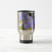 Mug De Voyage Pansies bleu pâle (Centre)