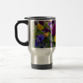 Mug De Voyage Pansies lumineuses (Gauche)