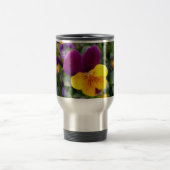 Mug De Voyage Pansies lumineuses (Centre)