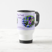 Mug De Voyage Pansy (Devant droit)