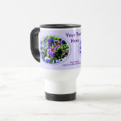 Mug De Voyage Pansy (Devant gauche)