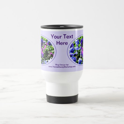 Mug De Voyage Pansy (Centre)