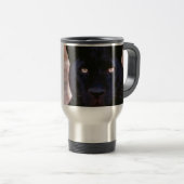 Mug De Voyage Panthère noire (Devant droit)