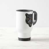Mug De Voyage Panthère noire (Devant droit)