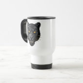 Mug De Voyage Panthère noire (Devant gauche)