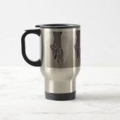 Mug De Voyage pantoufles de ballet au point (Gauche)