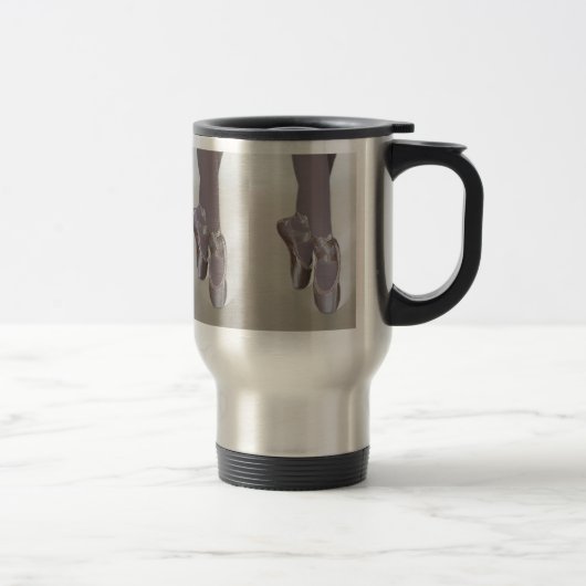 Mug De Voyage pantoufles de ballet au point (Droit)