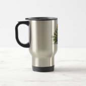 Mug De Voyage Paon (Gauche)