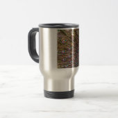 Mug De Voyage Paon (Devant gauche)