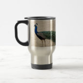 Mug De Voyage Paon renversant (Gauche)