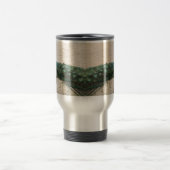 Mug De Voyage Paon renversant (Centre)