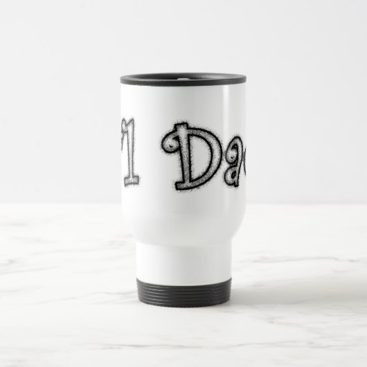 Mug De Voyage Papa #1 (Centre)