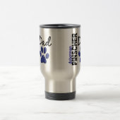Mug De Voyage Papa 2 de Pinscher de dobermann (Centre)