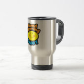 Mug De Voyage PAPA bonjour (Devant droit)