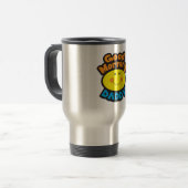 Mug De Voyage PAPA bonjour (Devant gauche)
