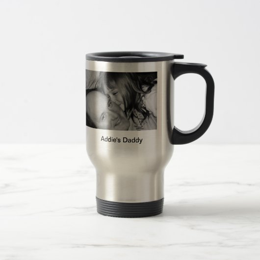 Mug De Voyage Papa d'addies de JDM (Droit)