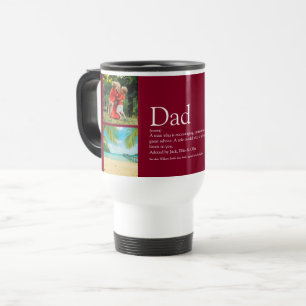 Mug De Voyage Papa Daddy Père Papa Définition 4 Photo Bourgogne