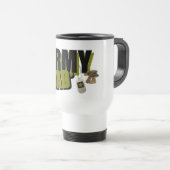 MUG DE VOYAGE PAPA D'ARMÉE (Devant droit)