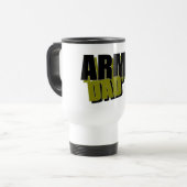 MUG DE VOYAGE PAPA D'ARMÉE (Devant gauche)