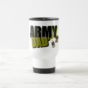 MUG DE VOYAGE PAPA D'ARMÉE