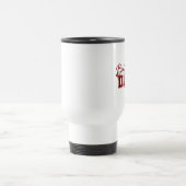 Mug De Voyage PAPA de base-ball (Centre)