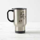 Mug De Voyage Papa de carlin (Gauche)