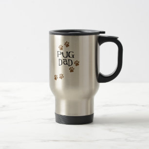 Mug De Voyage Papa de carlin