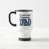 Mug De Voyage PAPA de cocker (Gauche)