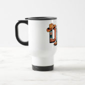 Mug De Voyage Papa de Cowboy : dur, vrai et intemporel (Gauche)