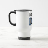Mug De Voyage PAPA de dobermann (Gauche)