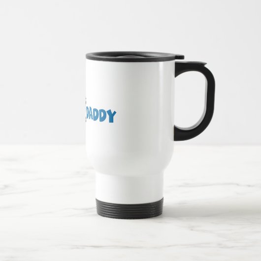 Mug De Voyage Papa de gril (Droite)