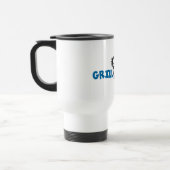 Mug De Voyage Papa de gril (Gauche)
