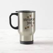 Mug De Voyage Papa de Havanese (Gauche)