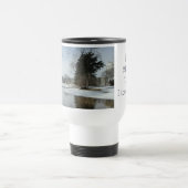 Mug De Voyage Papa de Joyeux Noël - je t'aime (Centre)