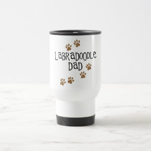 Mug De Voyage Papa de Labradoodle