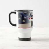 Mug De Voyage Papa de l'armée (Gauche)