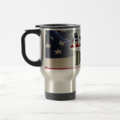 Mug De Voyage Papa de l'armée (Gauche)